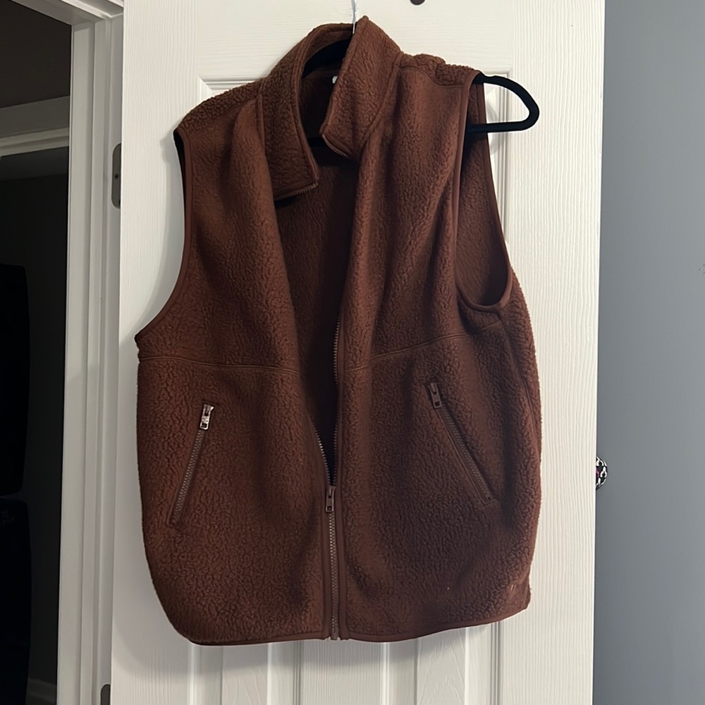 Fleece vest
